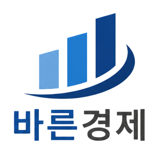 바른경제 로고